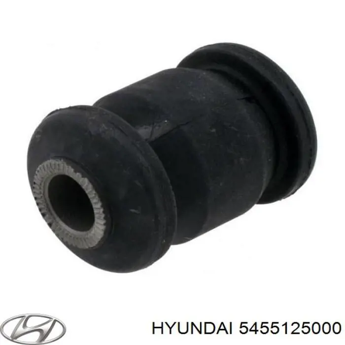Compre 5455125000 Hyundai/Kia Bloco silencioso dianteiro do braço oscilante inferior