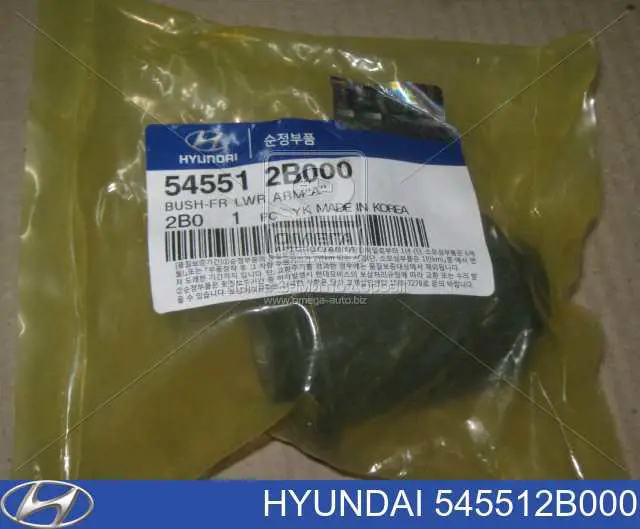 Bloco silencioso dianteiro do braço oscilante inferior Hyundai/Kia 545512B000 preço, a partir de 8,90 USD