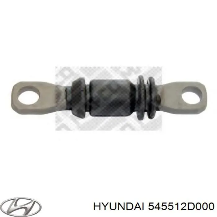 Compre 545512D000 Hyundai/Kia Bloco silencioso dianteiro do braço oscilante inferior