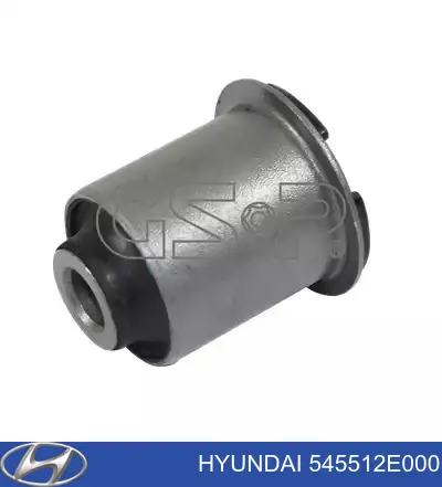 Compre 545512E000 Hyundai/Kia Bloco silencioso dianteiro do braço oscilante inferior