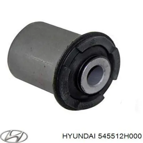 Compre 545512H000 Hyundai/Kia Bloco silencioso dianteiro do braço oscilante inferior