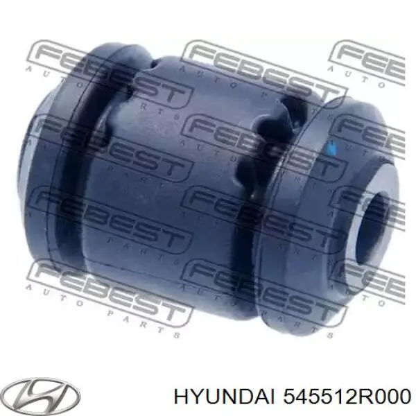 Bloco silencioso do braço oscilante inferior traseiro Hyundai/Kia 545512R000 preço, a partir de 26,90 USD