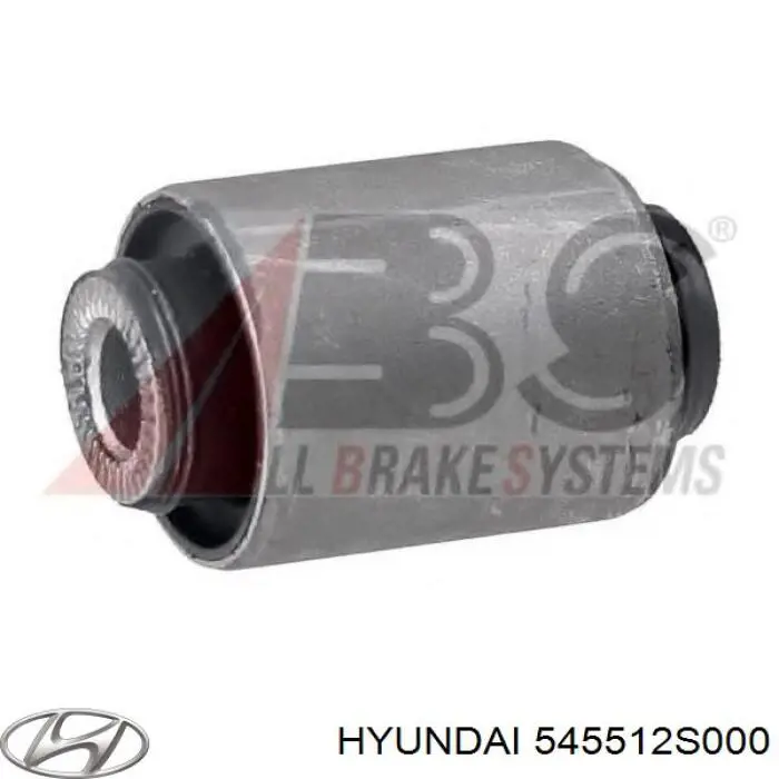 Compre 545512S000 Hyundai/Kia Bloco silencioso dianteiro do braço oscilante inferior