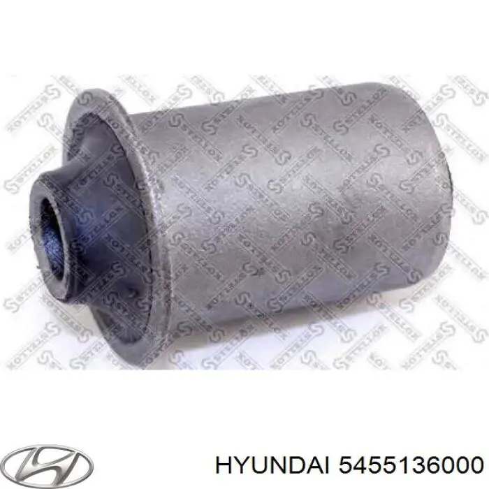 Bloco silencioso dianteiro do braço oscilante inferior Hyundai/Kia 5455136000 preço, a partir de 4,75 USD