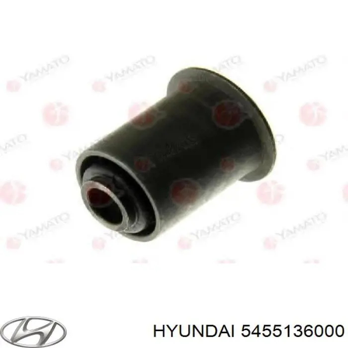 Compre 5455136000 Hyundai/Kia Bloco silencioso dianteiro do braço oscilante inferior