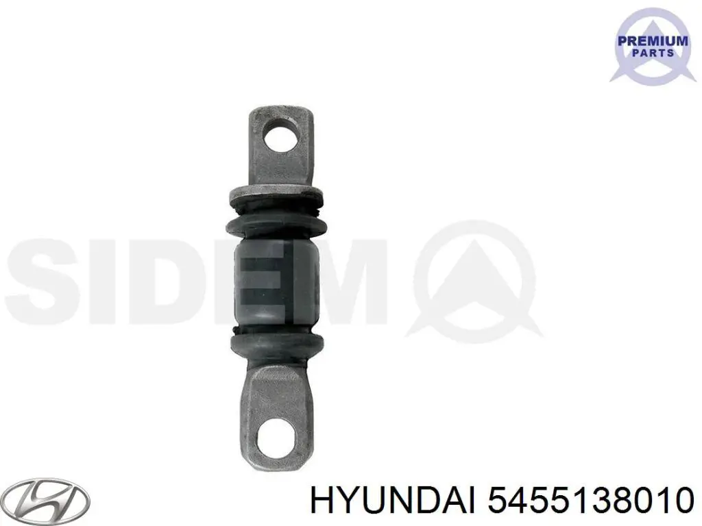 Compre 5455138010 Hyundai/Kia Bloco silencioso dianteiro do braço oscilante inferior