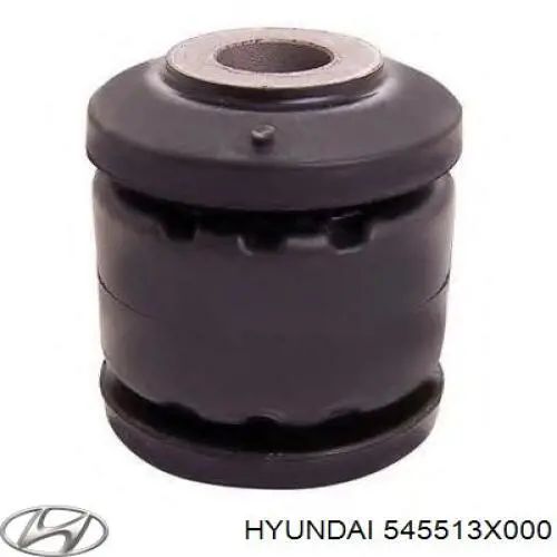 Bloco silencioso dianteiro do braço oscilante inferior Hyundai/Kia 545513X000 preço, a partir de 10,64 USD