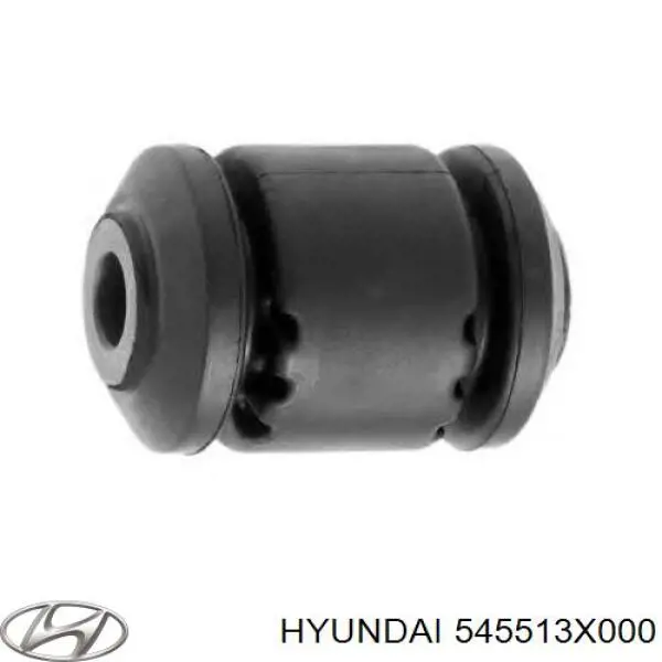 Compre 545513X000 Hyundai/Kia Bloco silencioso dianteiro do braço oscilante inferior