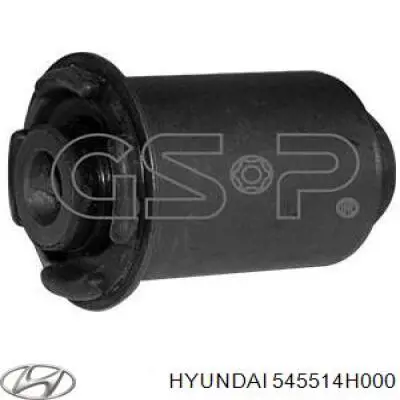 Bloco silencioso dianteiro do braço oscilante inferior 545514H000 Hyundai/Kia