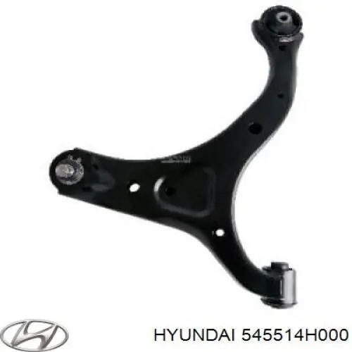 Compre 545514H000 Hyundai/Kia Bloco silencioso dianteiro do braço oscilante inferior