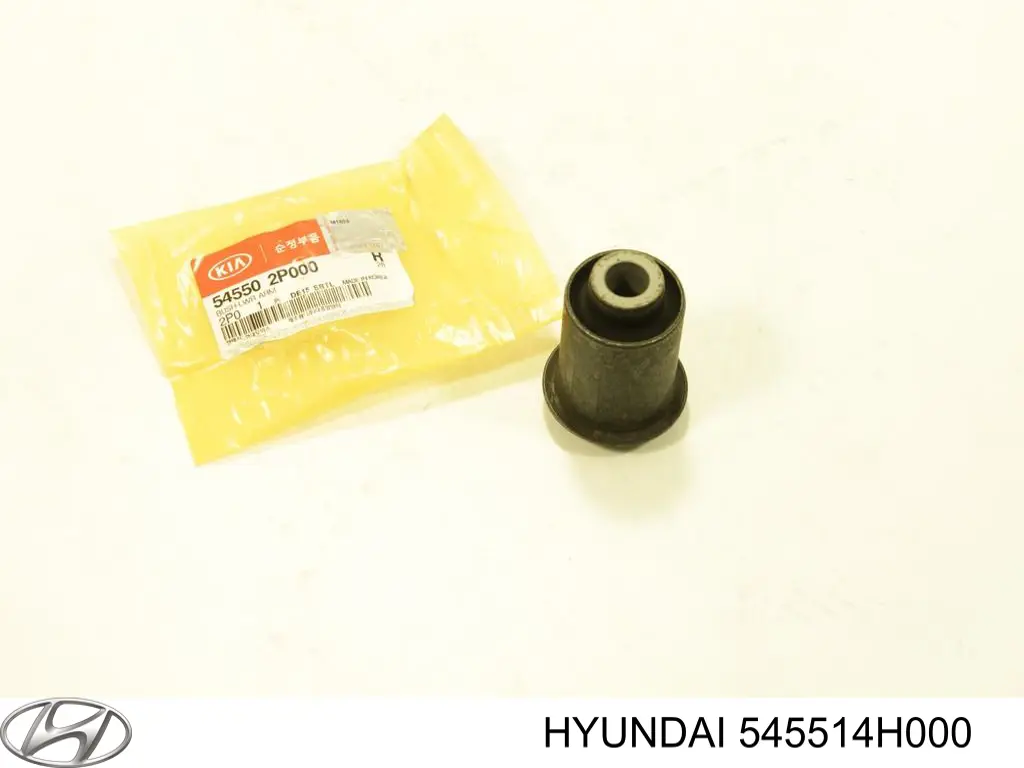 Bloco silencioso dianteiro do braço oscilante inferior Hyundai/Kia 545514H000