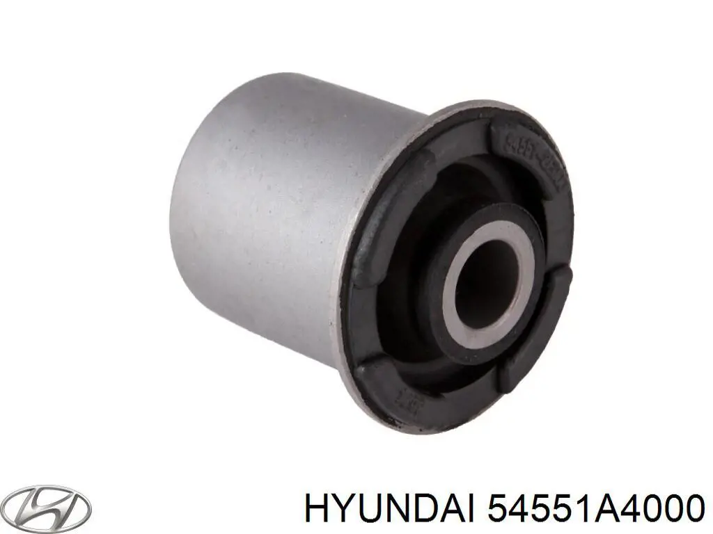 54551A4000 Hyundai/Kia Bloco silencioso dianteiro do braço oscilante inferior