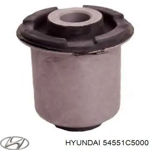 Bloco silencioso dianteiro do braço oscilante inferior Hyundai/Kia 54551C5000 preço, a partir de 16,73 USD