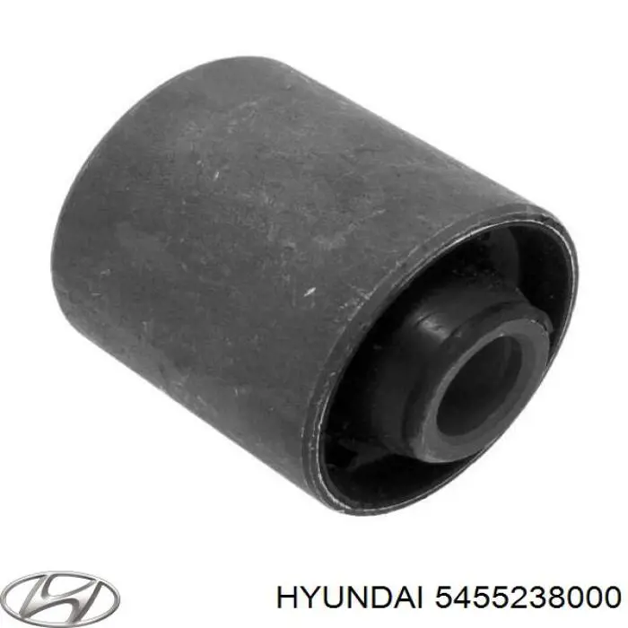 Bloco silencioso dianteiro do braço oscilante inferior Hyundai/Kia 5455238000 preço, a partir de 5,69 USD