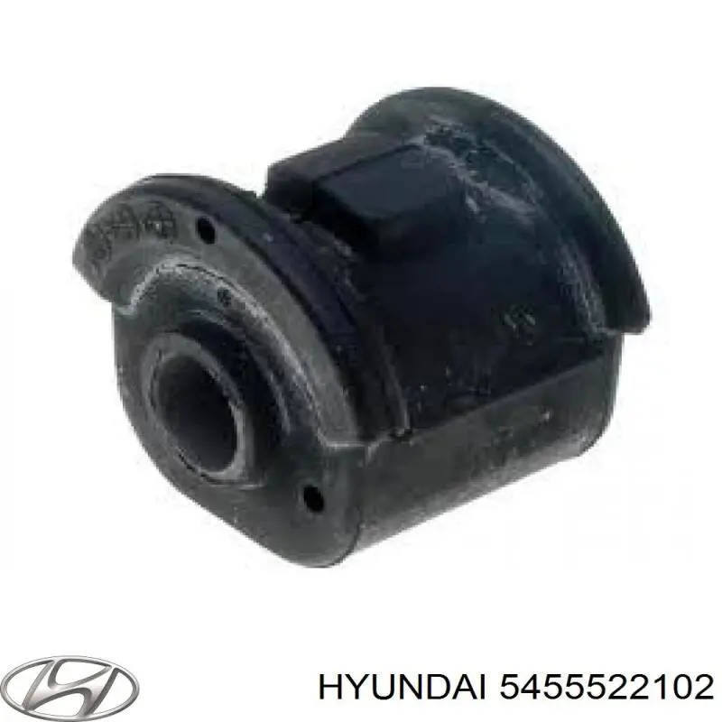Compre 5455522102 Hyundai/Kia Bloco silencioso dianteiro do braço oscilante inferior