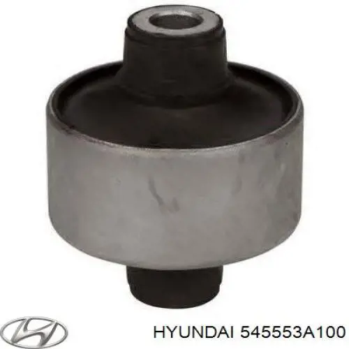 Bloco silencioso dianteiro do braço oscilante inferior Hyundai/Kia 545553A100 preço, a partir de 22,29 USD