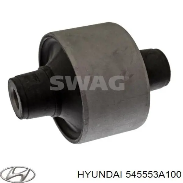 Compre 545553A100 Hyundai/Kia Bloco silencioso dianteiro do braço oscilante inferior