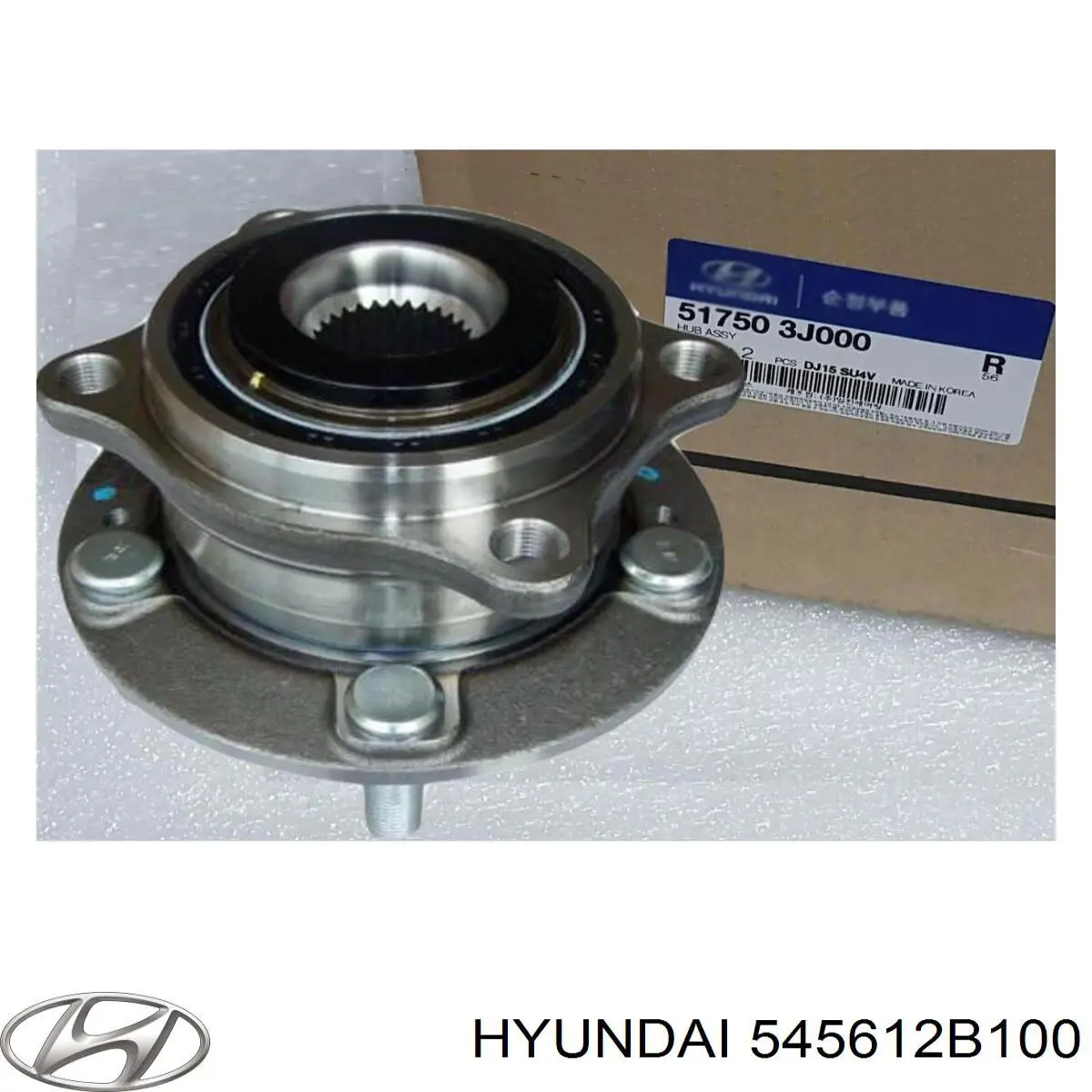 Parafuso de cubo Hyundai/Kia 545612B100 preço, a partir de 12,29 USD