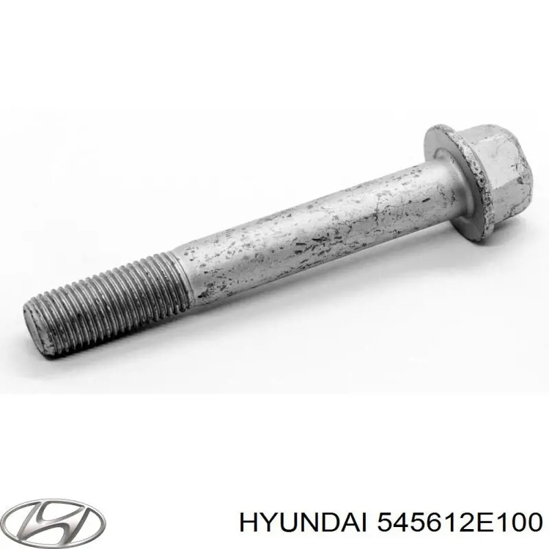 545612E100 Hyundai/Kia Parafuso de fixação de braço oscilante dianteiro, inferior