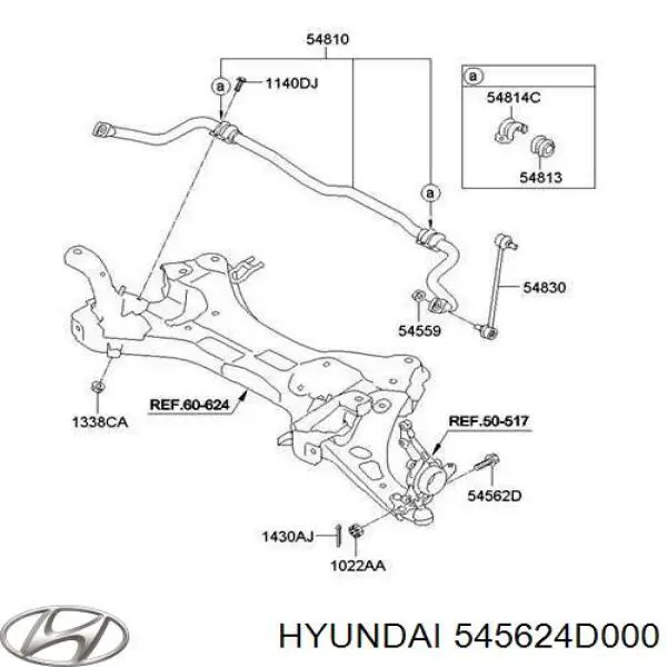 Parafuso de fixação de apoio esférico dianteiro ao pino de apoio Hyundai/Kia 545624D000 preço, a partir de 20,95 USD