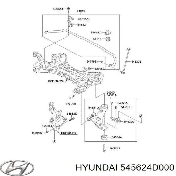 Parafuso de fixação de apoio esférico dianteiro ao pino de apoio Hyundai/Kia 545624D000 preço, a partir de 8,42 USD