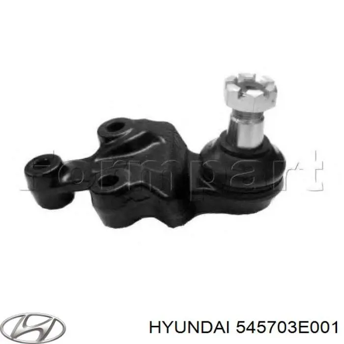 545703E001 Hyundai/Kia Suporte de esfera inferior