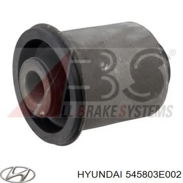 Compre 545803E002 Hyundai/Kia Bloco silencioso dianteiro do braço oscilante inferior