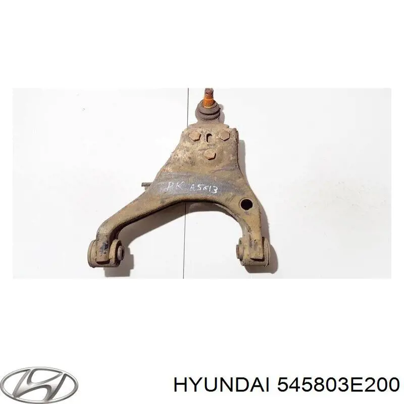 Bloco silencioso dianteiro do braço oscilante inferior Hyundai/Kia 545803E200 preço, a partir de 23,16 USD