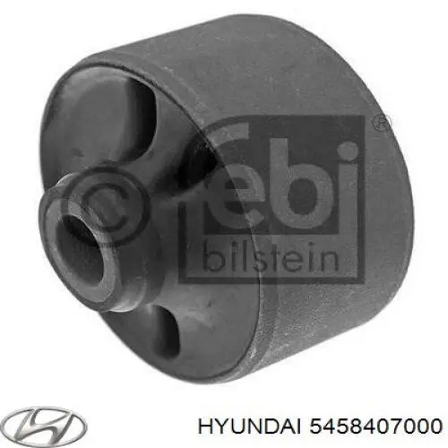 Bloco silencioso dianteiro do braço oscilante inferior Hyundai/Kia 5458407000 preço, a partir de 13,57 USD