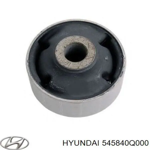 545840Q000 Hyundai/Kia Bloco silencioso dianteiro do braço oscilante inferior