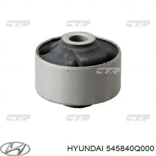 Bloco silencioso dianteiro do braço oscilante inferior Hyundai/Kia 545840Q000 preço, a partir de 14,03 USD