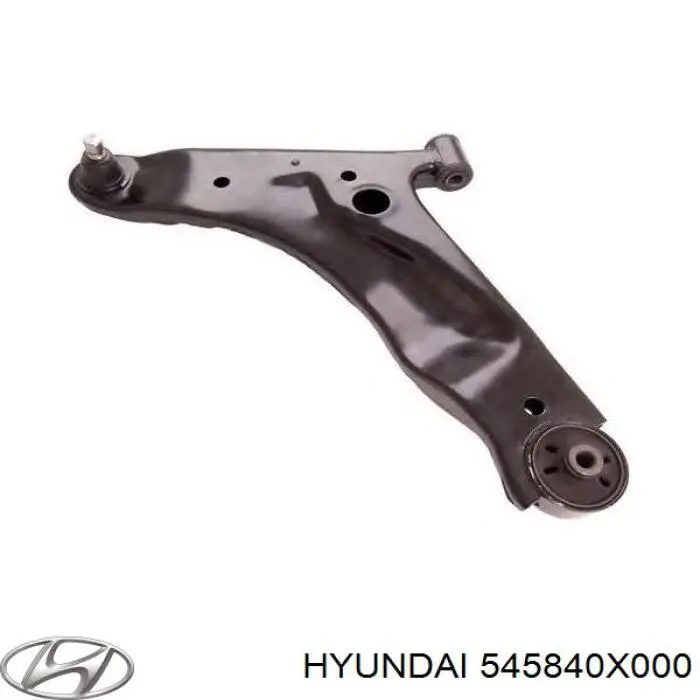 Bloco silencioso dianteiro do braço oscilante inferior Hyundai/Kia 545840X000 preço, a partir de 16,64 USD