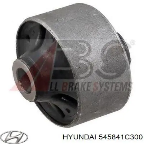 Bloco silencioso dianteiro do braço oscilante inferior Hyundai/Kia 545841C300 preço, a partir de 16,29 USD