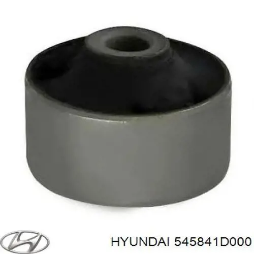 Bloco silencioso dianteiro do braço oscilante inferior Hyundai/Kia 545841D000 preço, a partir de 27,99 USD