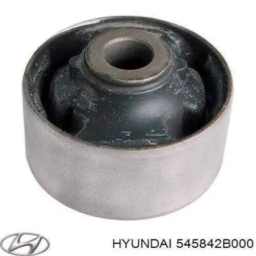 Bloco silencioso dianteiro do braço oscilante inferior Hyundai/Kia 545842B000 preço, a partir de 8,00 USD