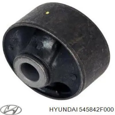 Compre 545842F000 Hyundai/Kia Bloco silencioso dianteiro do braço oscilante inferior