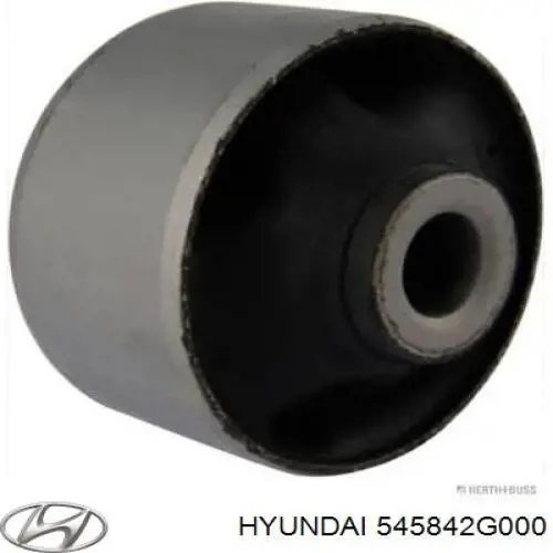 Bloco silencioso dianteiro do braço oscilante inferior Hyundai/Kia 545842G000 preço, a partir de 15,27 USD