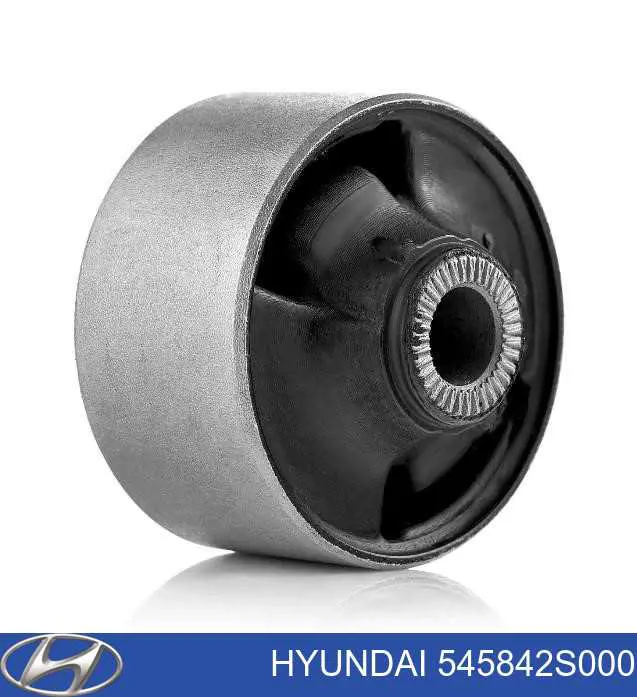 545842S000 Hyundai/Kia Bloco silencioso dianteiro do braço oscilante inferior