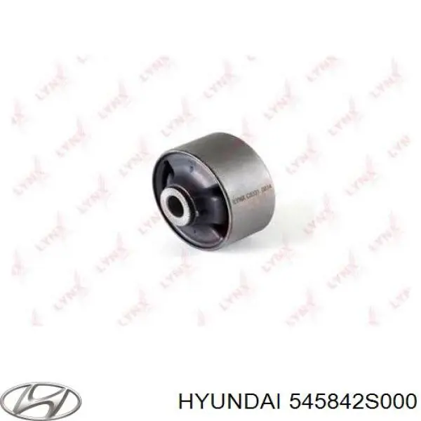 Bloco silencioso dianteiro do braço oscilante inferior Hyundai/Kia 545842S000 preço, a partir de 18,09 USD