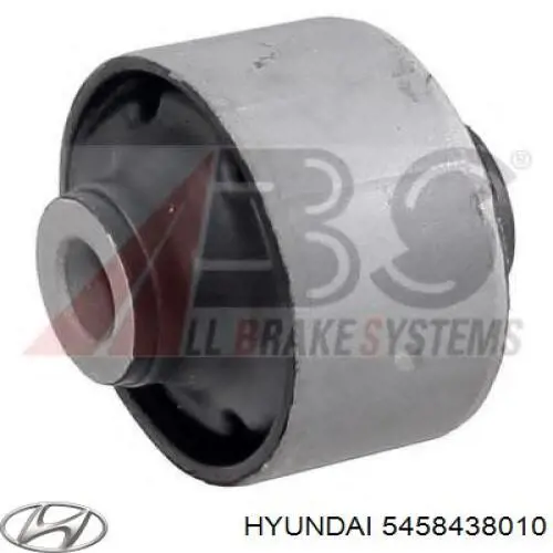 Compre 5458438010 Hyundai/Kia Bloco silencioso dianteiro do braço oscilante inferior