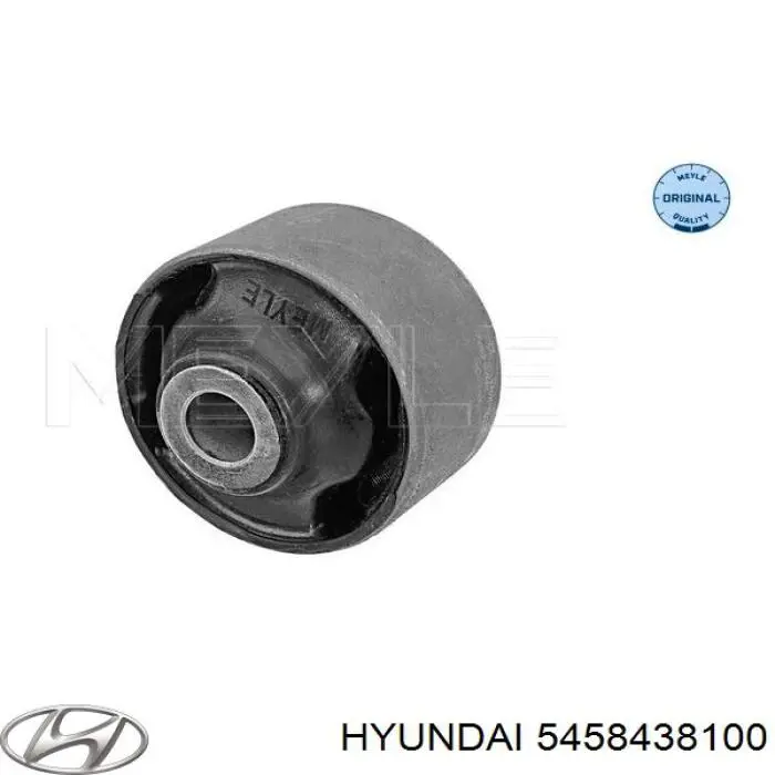 Compre 5458438100 Hyundai/Kia Bloco silencioso dianteiro do braço oscilante inferior