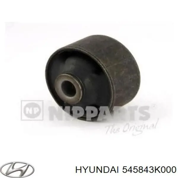 Compre 545843K000 Hyundai/Kia Bloco silencioso dianteiro do braço oscilante inferior