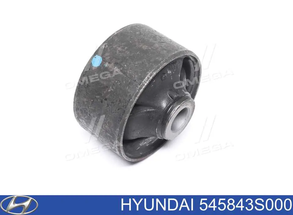 Bloco silencioso dianteiro do braço oscilante inferior Hyundai/Kia 545843S000 preço, a partir de 22,38 USD