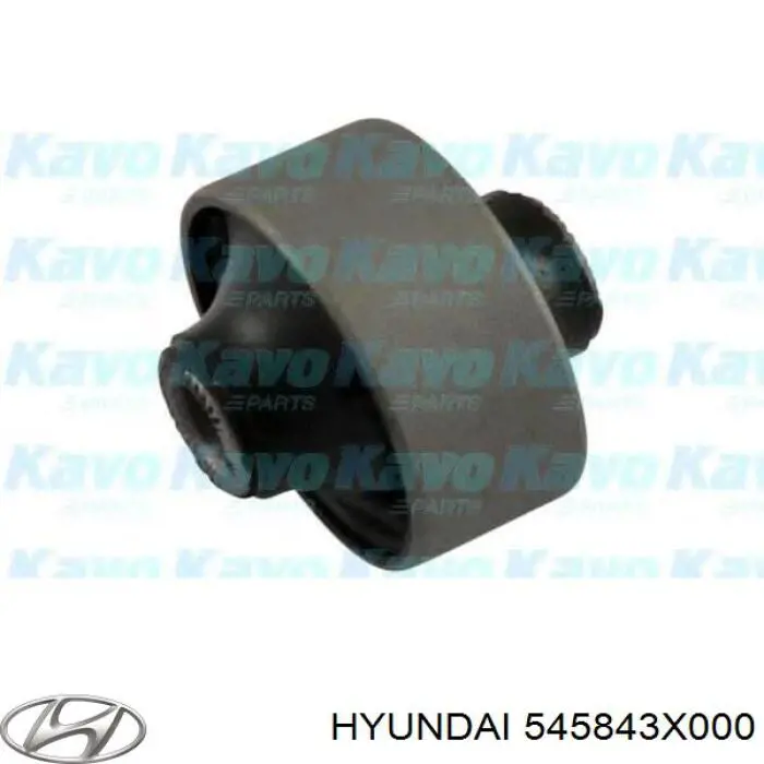 Bloco silencioso dianteiro do braço oscilante inferior Hyundai/Kia 545843X000 preço, a partir de 18,00 USD