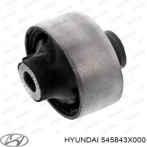 Compre 545843X000 Hyundai/Kia Bloco silencioso dianteiro do braço oscilante inferior
