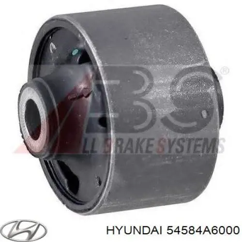 Bloco silencioso dianteiro do braço oscilante inferior Hyundai/Kia 54584A6000 preço, a partir de 21,28 USD