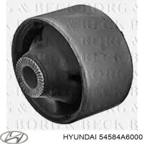 Compre 54584A6000 Hyundai/Kia Bloco silencioso dianteiro do braço oscilante inferior