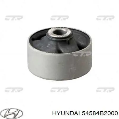 Compre 54584B2000 Hyundai/Kia Bloco silencioso dianteiro do braço oscilante inferior