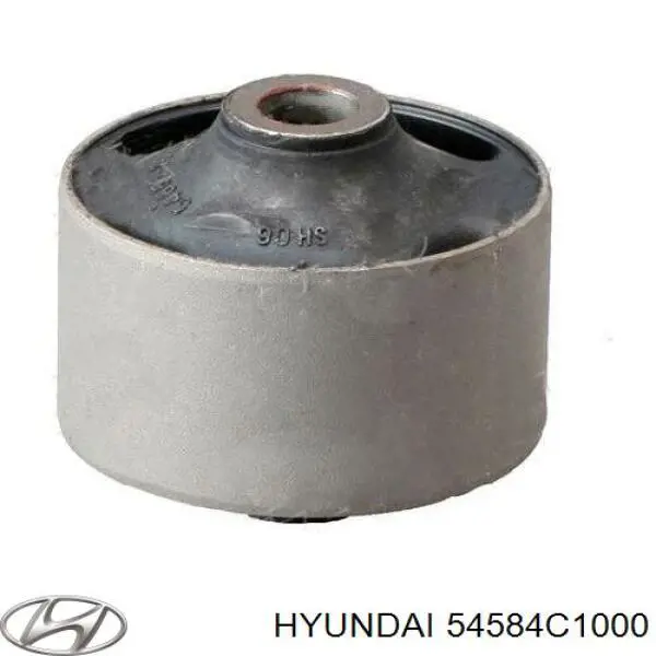 54584C1000 Hyundai/Kia Bloco silencioso dianteiro do braço oscilante inferior