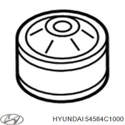 Compre 54584C1000 Hyundai/Kia Bloco silencioso dianteiro do braço oscilante inferior